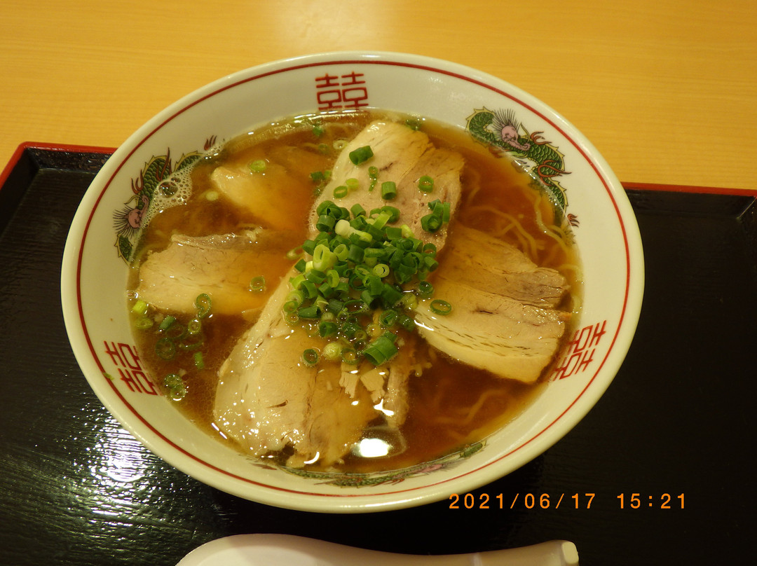 道の駅たいらだて　食堂