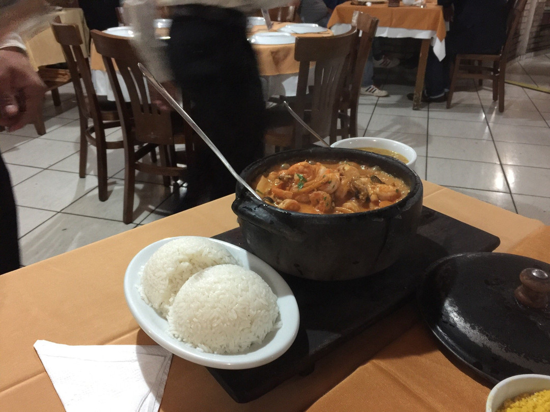 因达亚图巴餐馆和美食-Casa da Moqueca