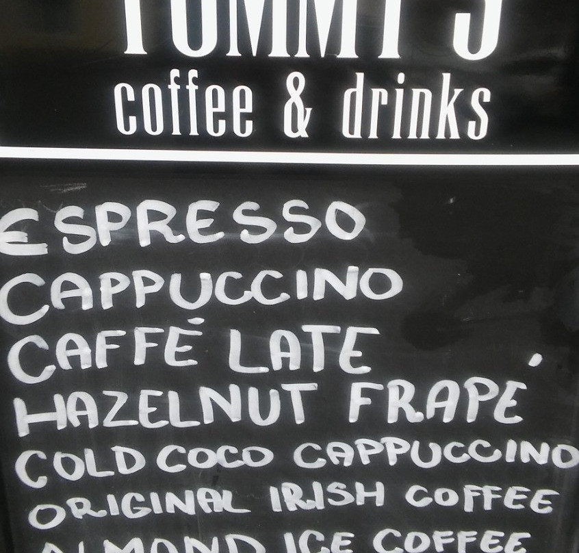Tommys coffee & drinks