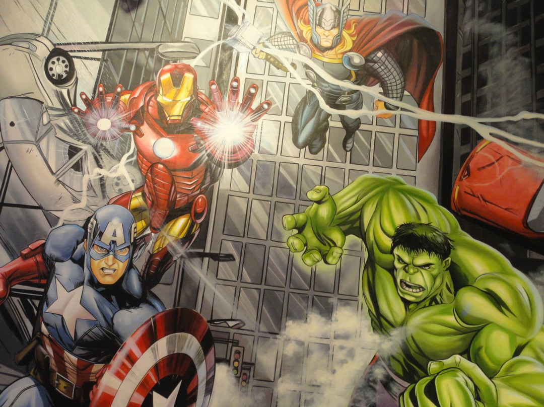 香港3D奇幻世界-香港必去景点