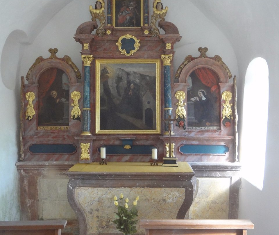 Ermitage et Chapelle de Saint-Ursanne