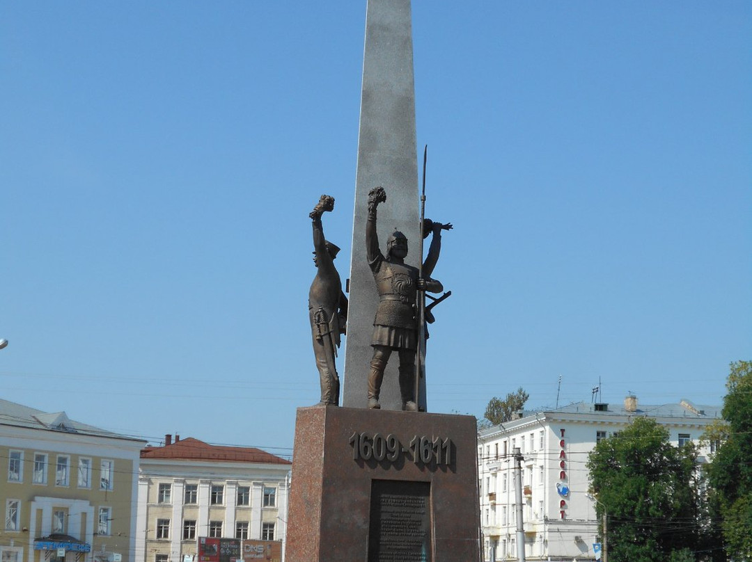 Monument to the Defenders and Liberators of Smolensk-Smolensk必去景点