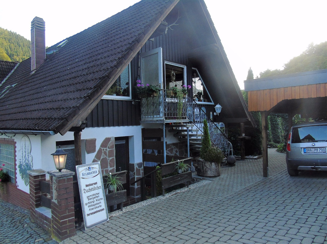 Herzberg am Harz餐馆和美食-Dachstuebchen Gaststaette Biergarten