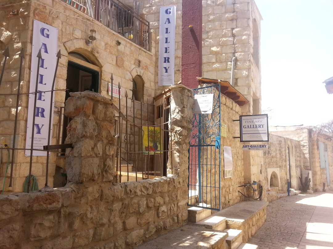 Yakobson-萨法德必去景点