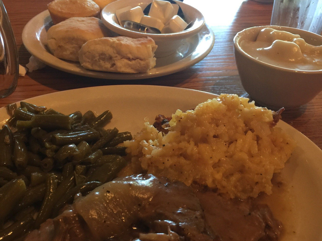 Pickerington餐馆和美食-Cracker Barrel