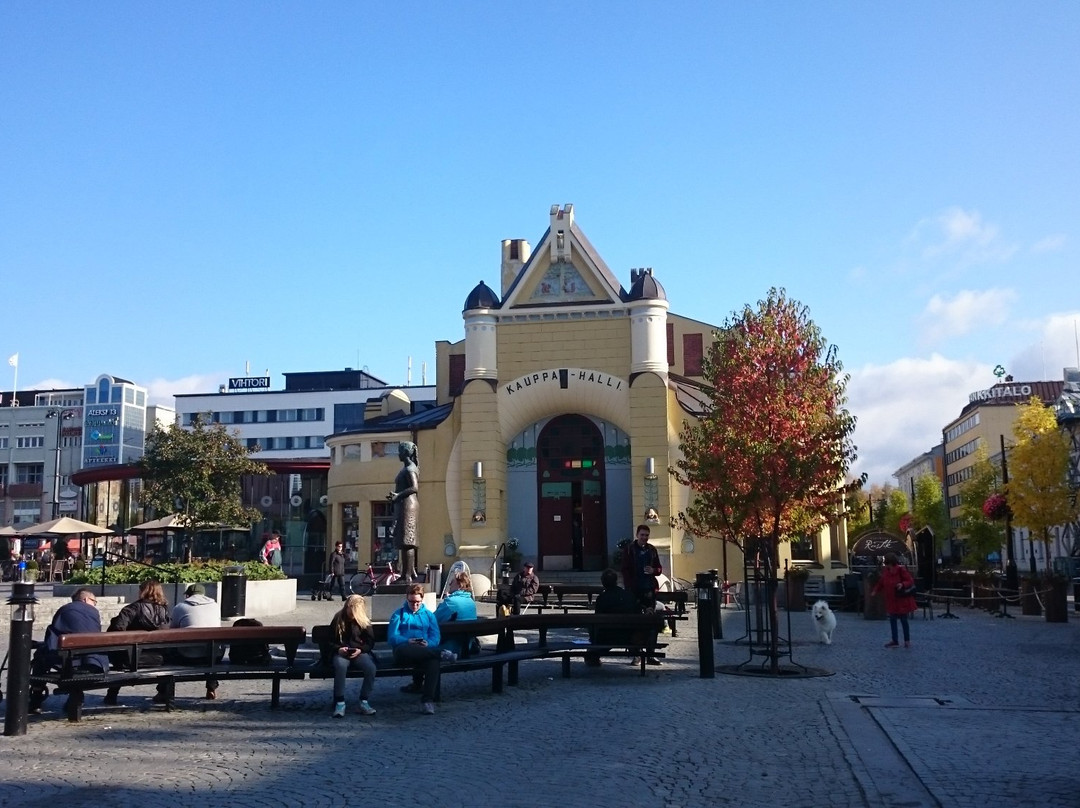 Northern Savonia旅游景点-Kuopio Market City Hall