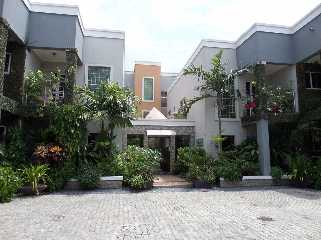 Ofin酒店住宿-Crystal Court Lekki