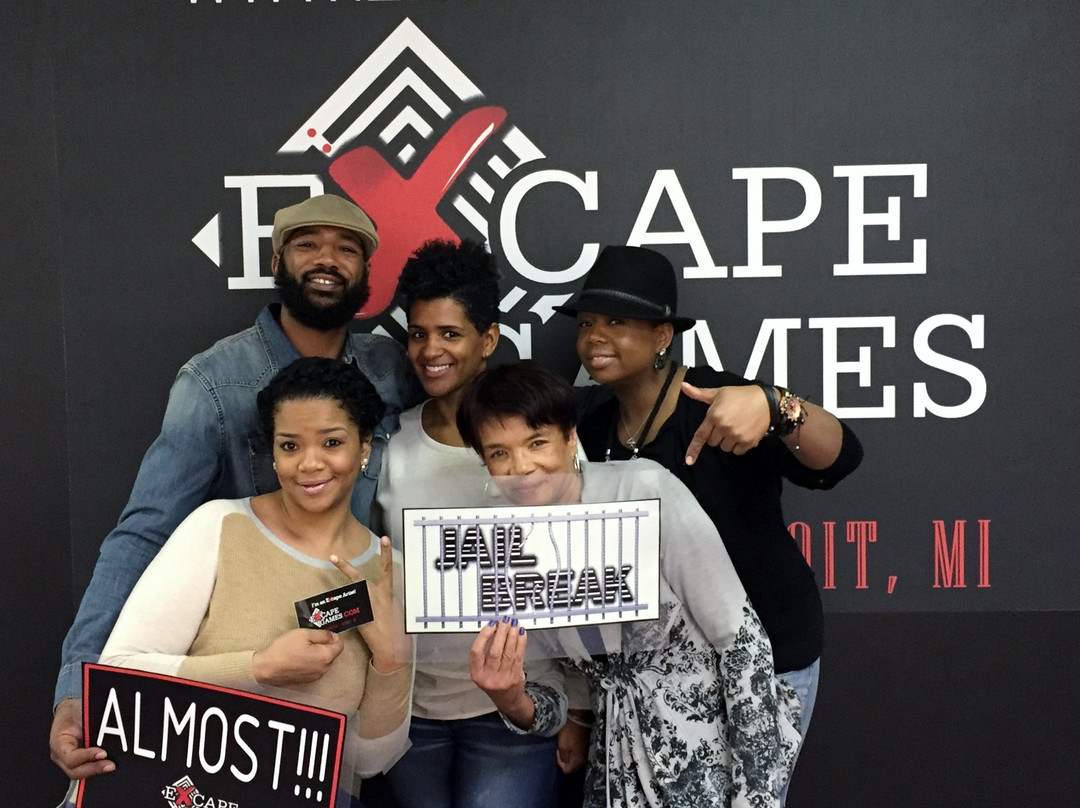 Excape Games - Motor City-利沃尼亚必去景点