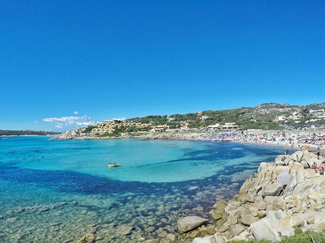 Spiaggia Baia Santa Reparata-Santa Reparata必去景点