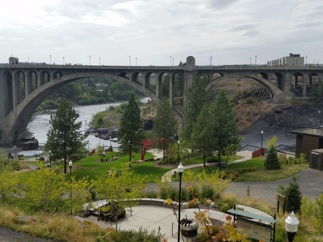 Huntington Park-斯波坎必去景点