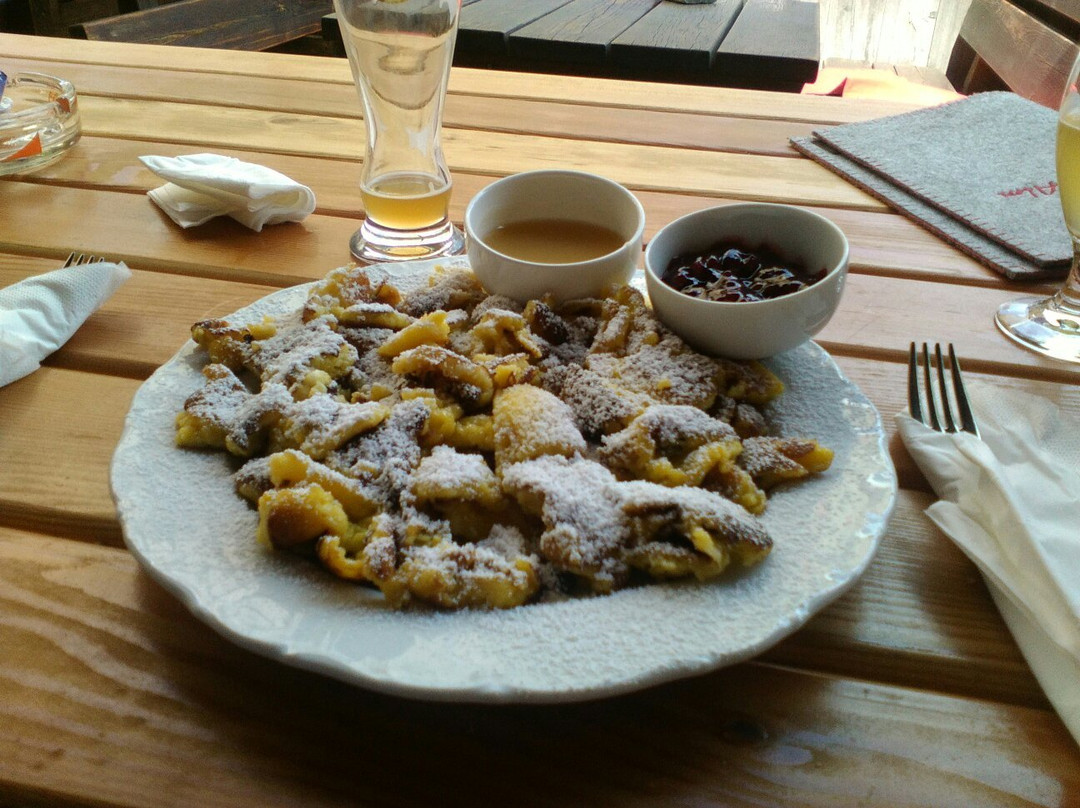 Reisenschuh餐馆和美食-Allriss Alm