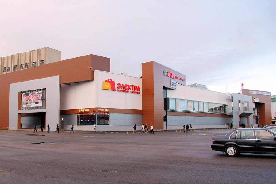 Shopping Center Elektra-圣彼得堡必去景点