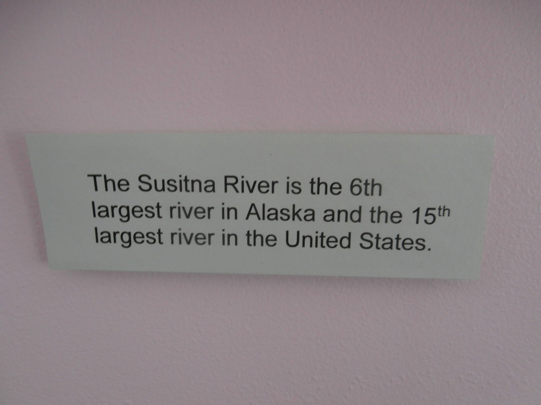 Susitna Salmon Center-塔尔基特纳必去景点