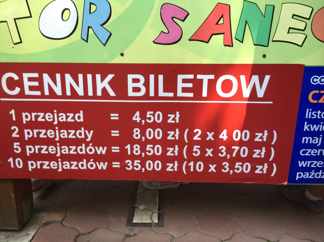 Tor Saneczkowy景点图片