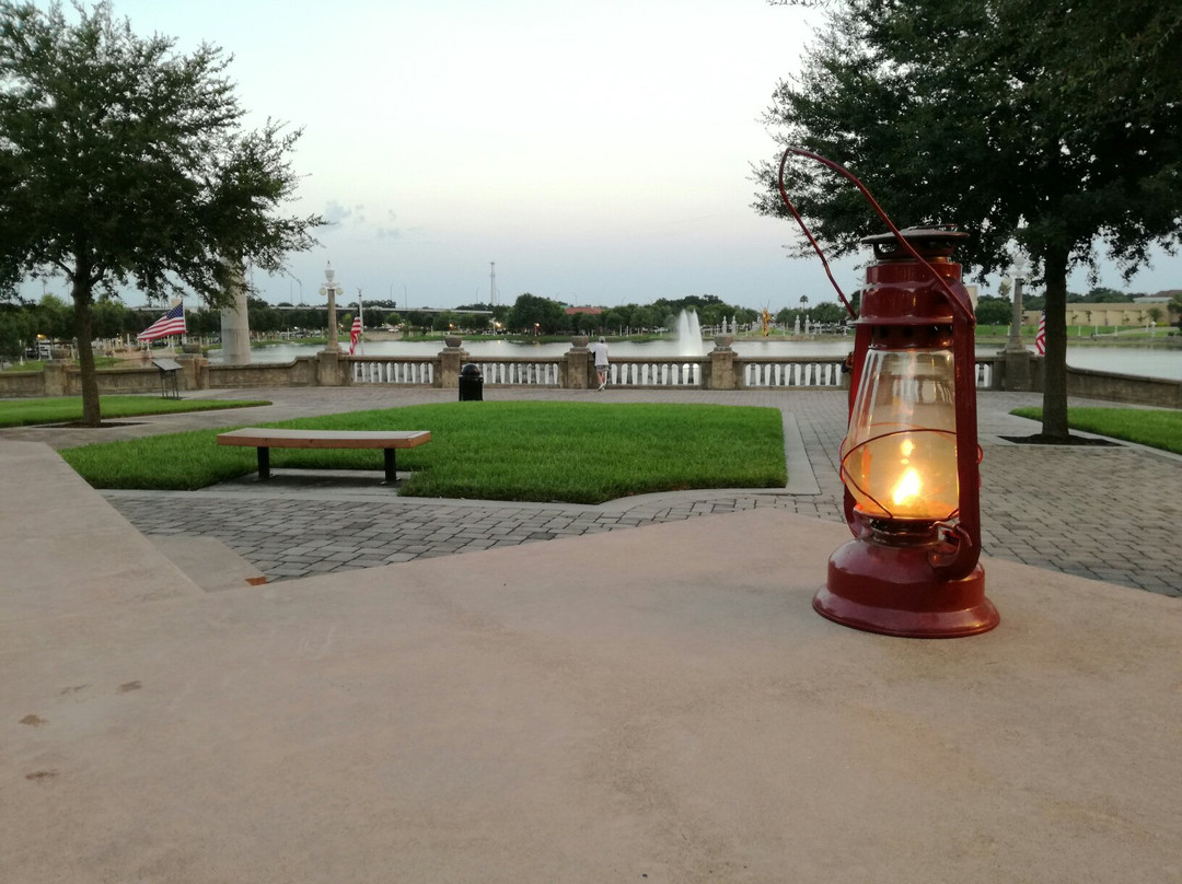 Lake Mirror Historic Tour-莱克兰必去景点