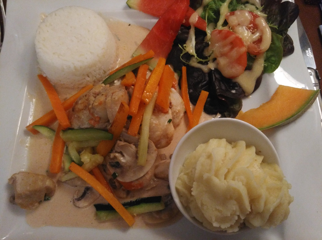 Landerneau餐馆和美食-Restaurant des Monts d'Arrée