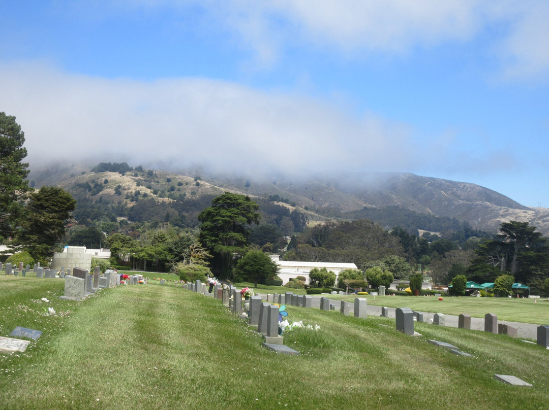 Cypress Lawn Memorial Park-Colma必去景点