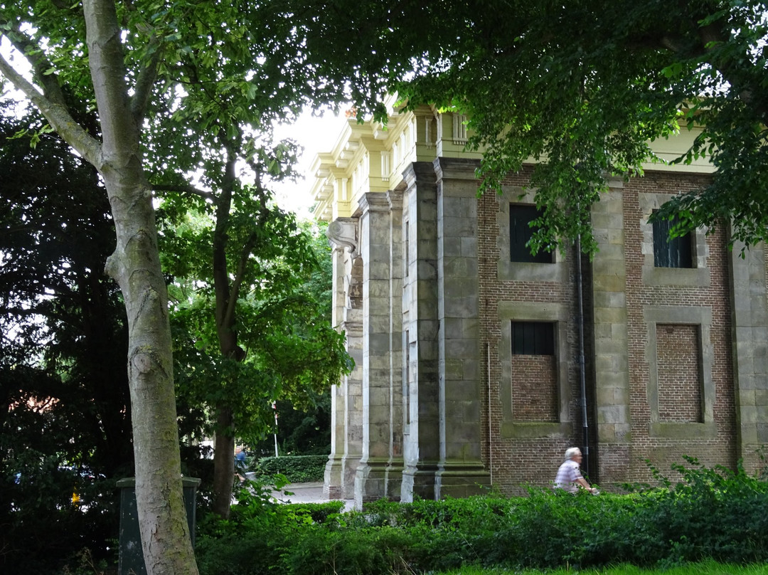 De Westerpoort of Koepoort uit 1654景点图片
