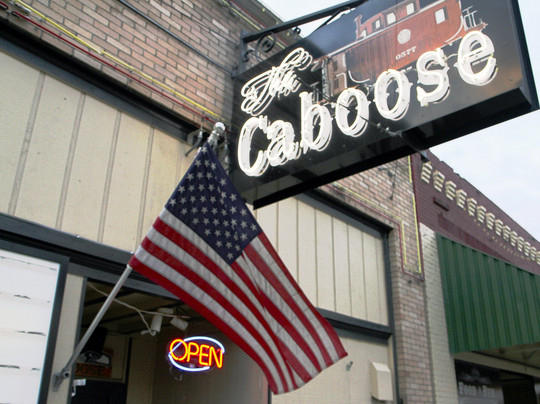 Caboose Bar and Grill-Cle Elum必去景点