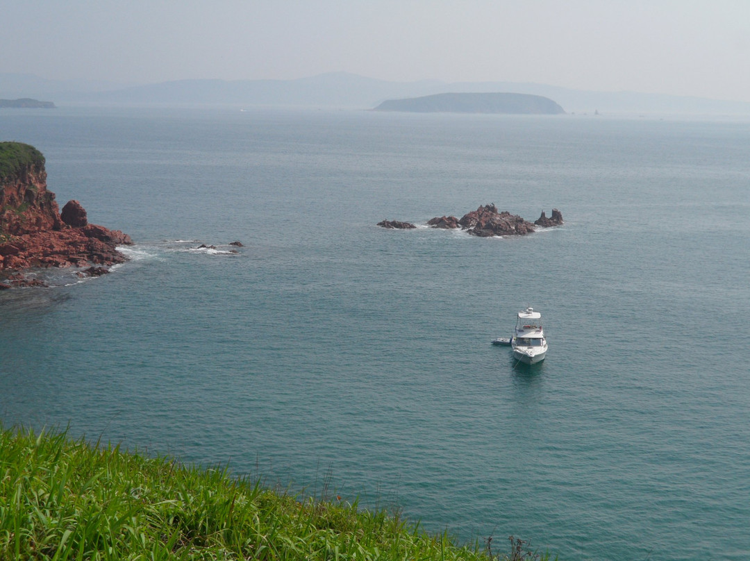 Botanical Garden at the Peninsula Likandera-海参崴必去景点
