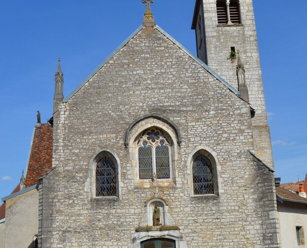 Église Saint-Symphorien de Marnay景点图片