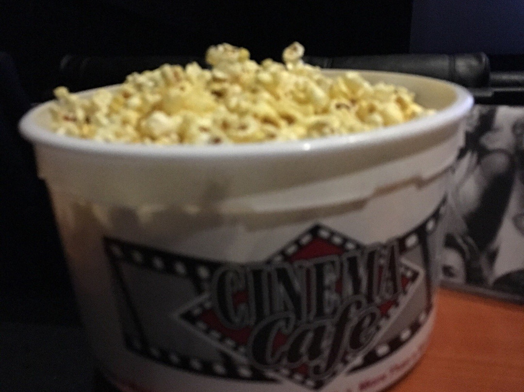 Cinema Cafe Edinburgh-切萨皮克必去景点