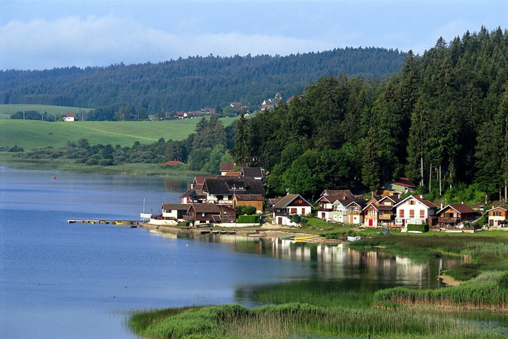 Lac de Saint-Point景点图片