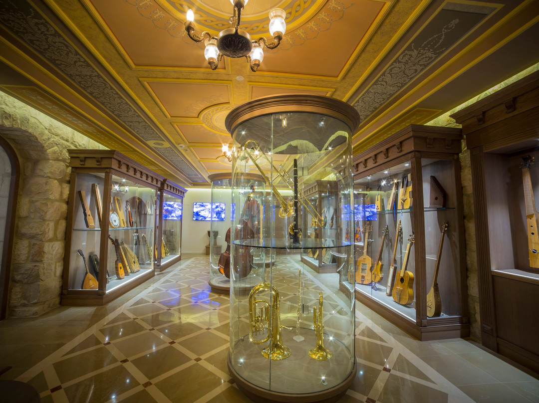Hebrew Music Museum-耶路撒冷必去景点