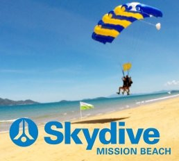 Skydive Mission Beach-Mission Beach必去景点