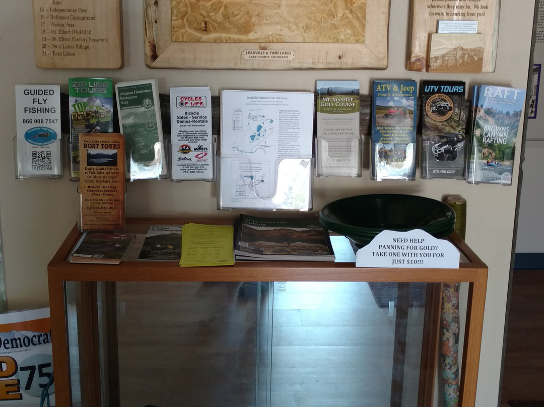 Leadville Lake County Chamber of Commerce-Leadville必去景点