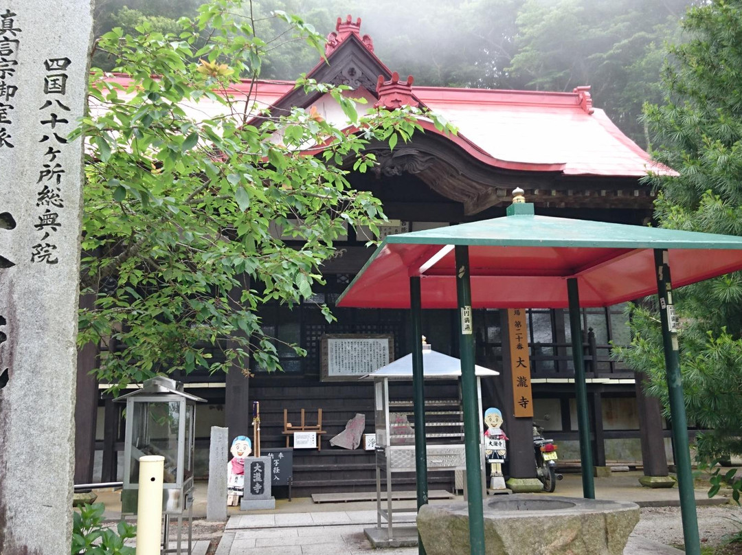 Tairyu-ji Temple-美马市必去景点
