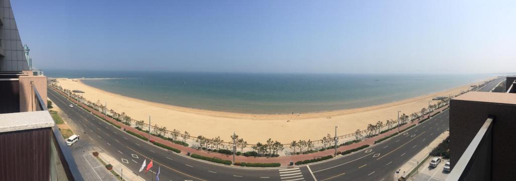 枕海酒店（金沙滩海水浴场店）-酒店景观