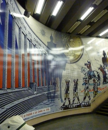 Metro Arte Santiago景点门票图片