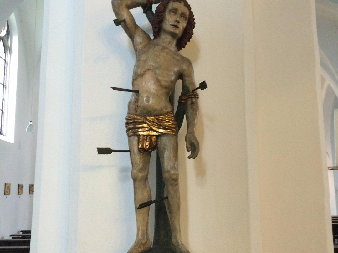 Katholische Kirche St. Antonius Leverkusen景点图片