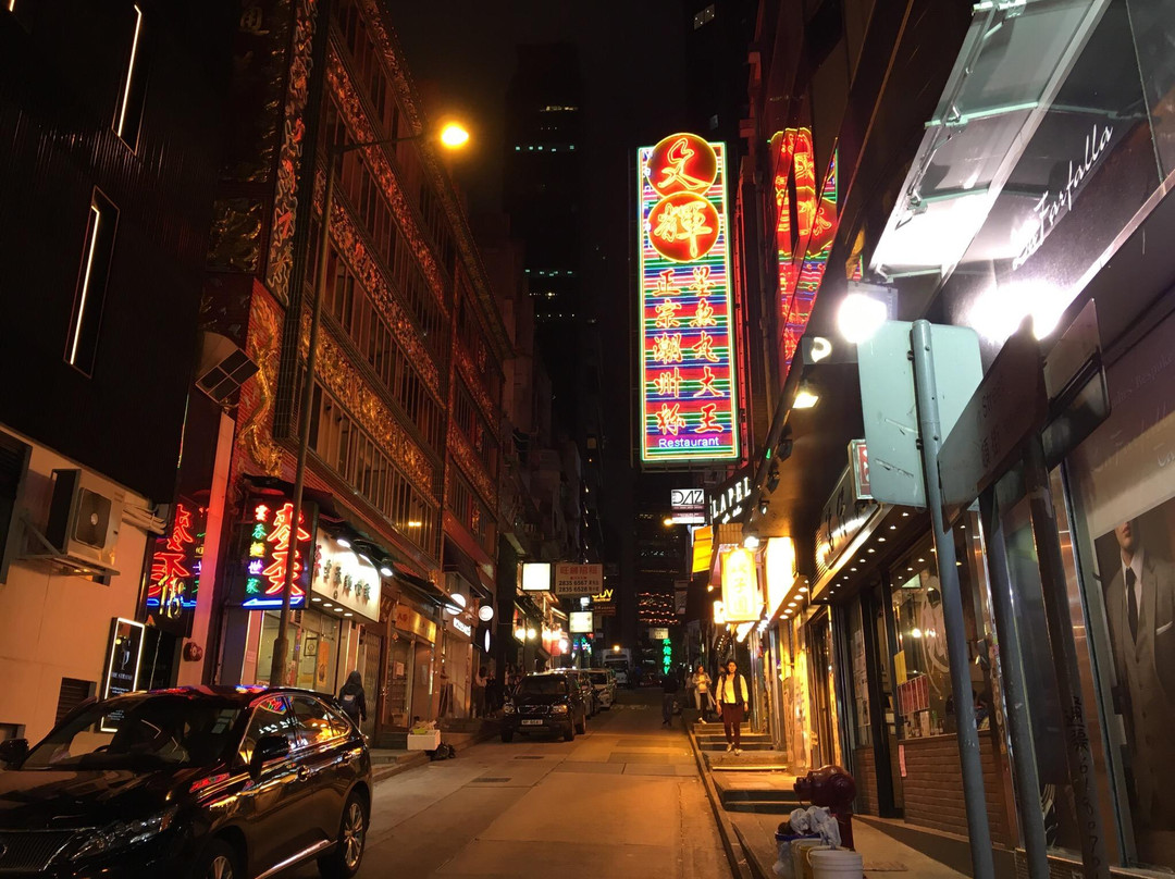 SoHo 荷南美食区