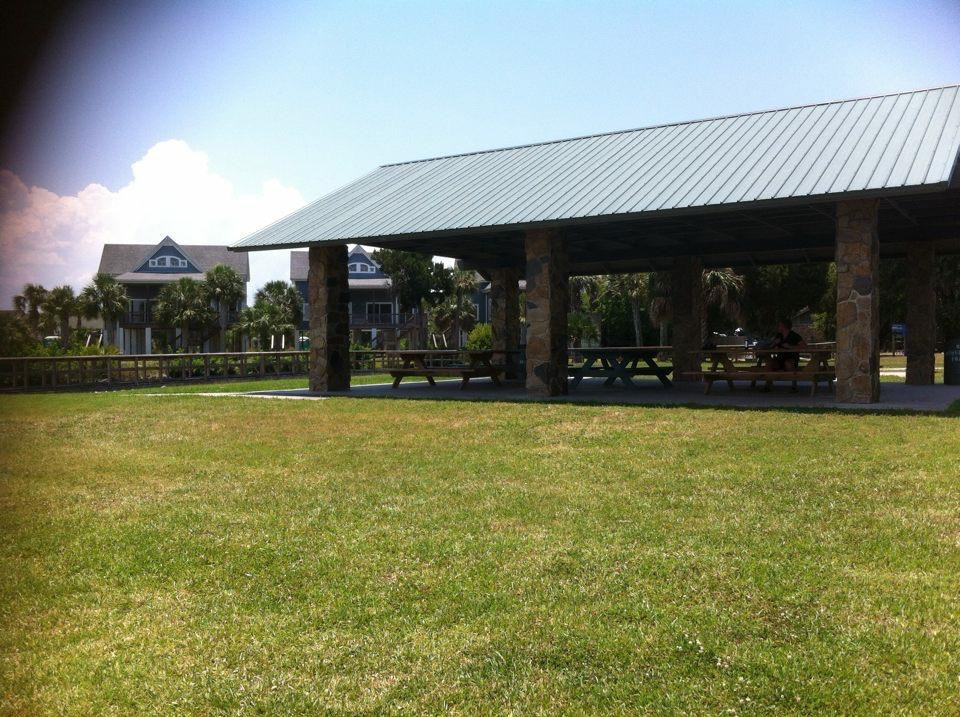 Fort Island Trail Park-克里斯特尔里弗必去景点