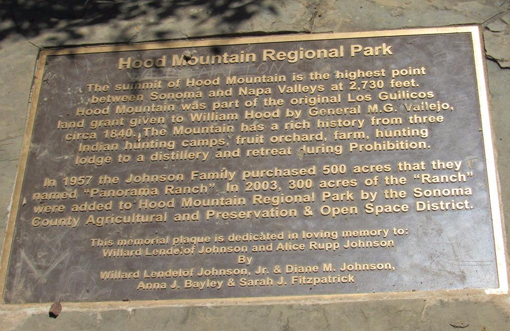 Hood Mountain Regional Park-圣罗莎必去景点