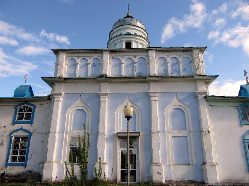 Church of St. John the Evangelist-Lysva必去景点