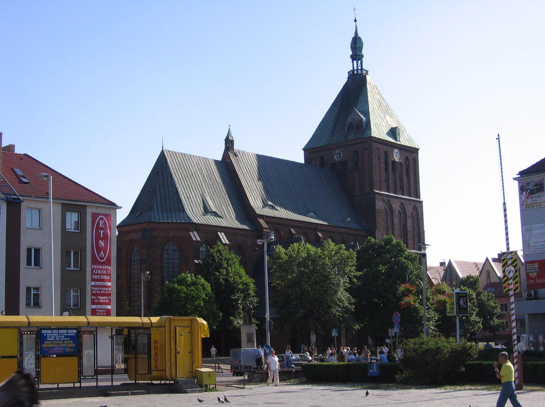 Katedral Niepokalanego Poczecia Najswietszej Maryi Panny-Koszalin必去景点