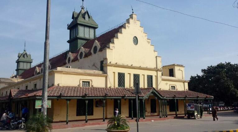 Tollinton Market-拉合尔必去景点