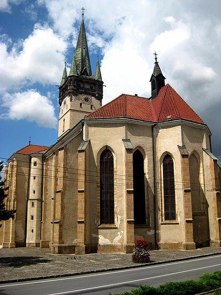 Presov Region旅游景点-Saint Nicholas Concathedral