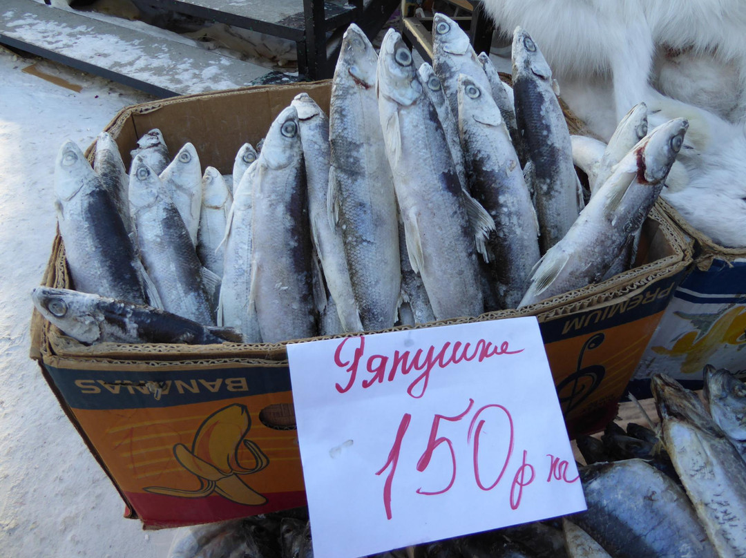 Krestyanskiy Market-雅库茨克必去景点