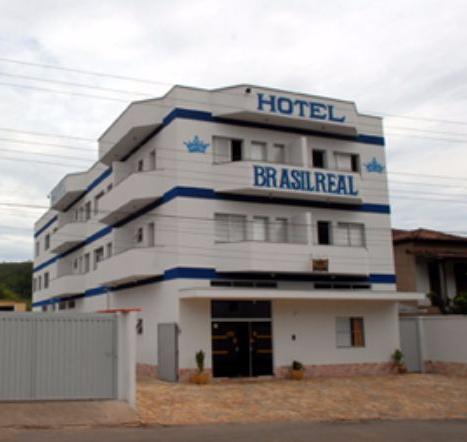 Hotel Brasil Real-浴室