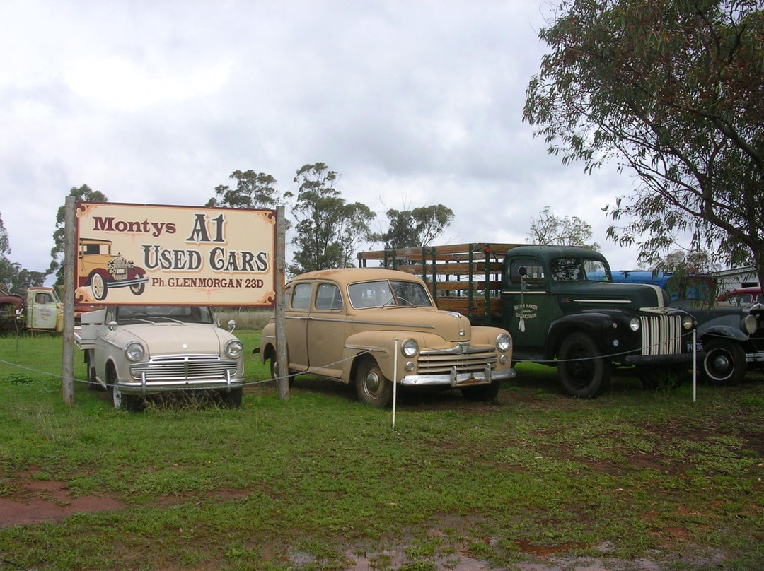 Monty's Garage-Glenmorgan必去景点