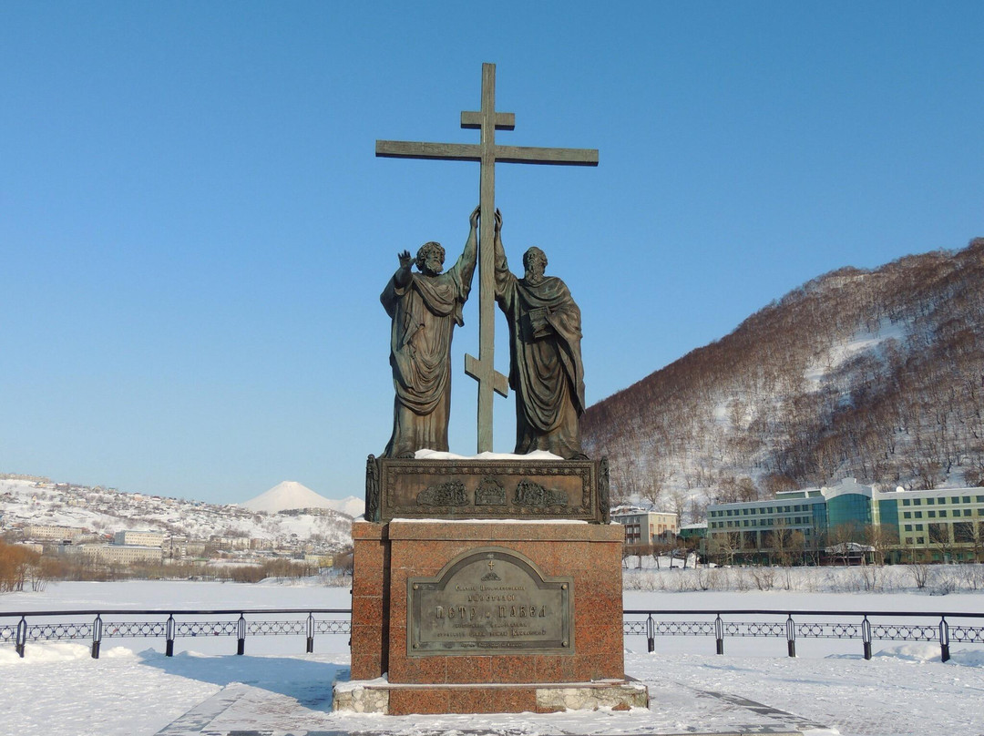 Monument to Peter and Paul景点图片
