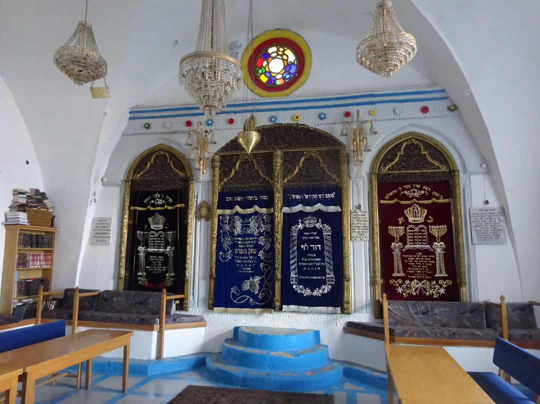 Ari Sephardic Synagogue-萨法德必去景点