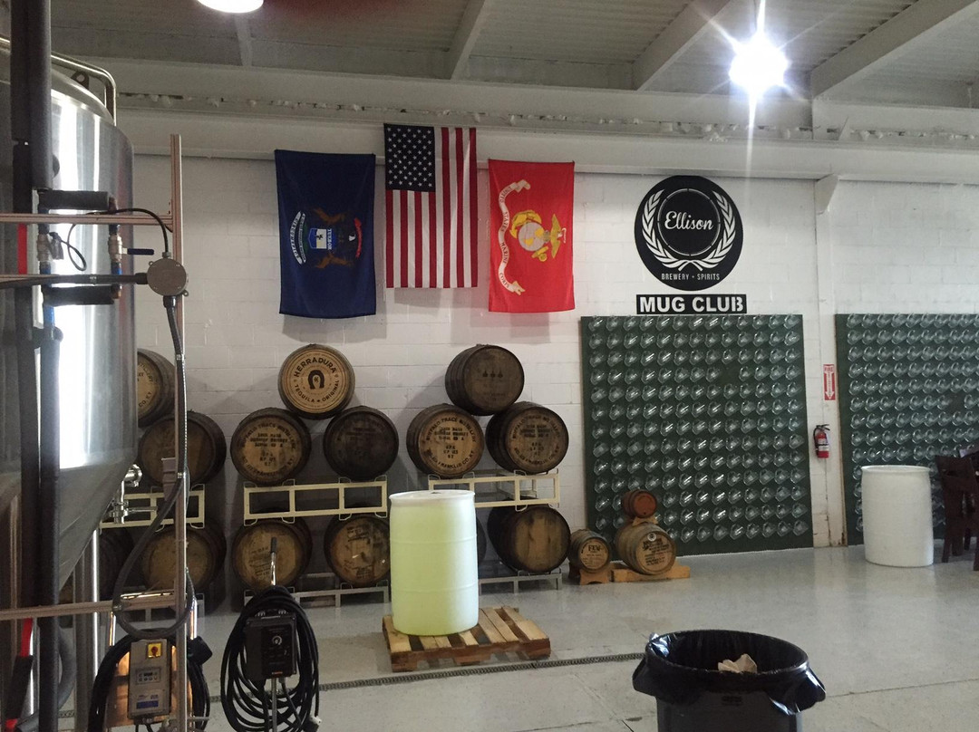 Ellison Brewery + Spirits景点图片