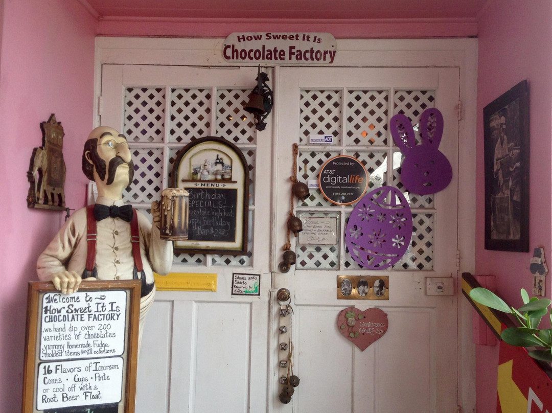 How Sweet It Is Chocolate Factory-维罗海滩必去景点