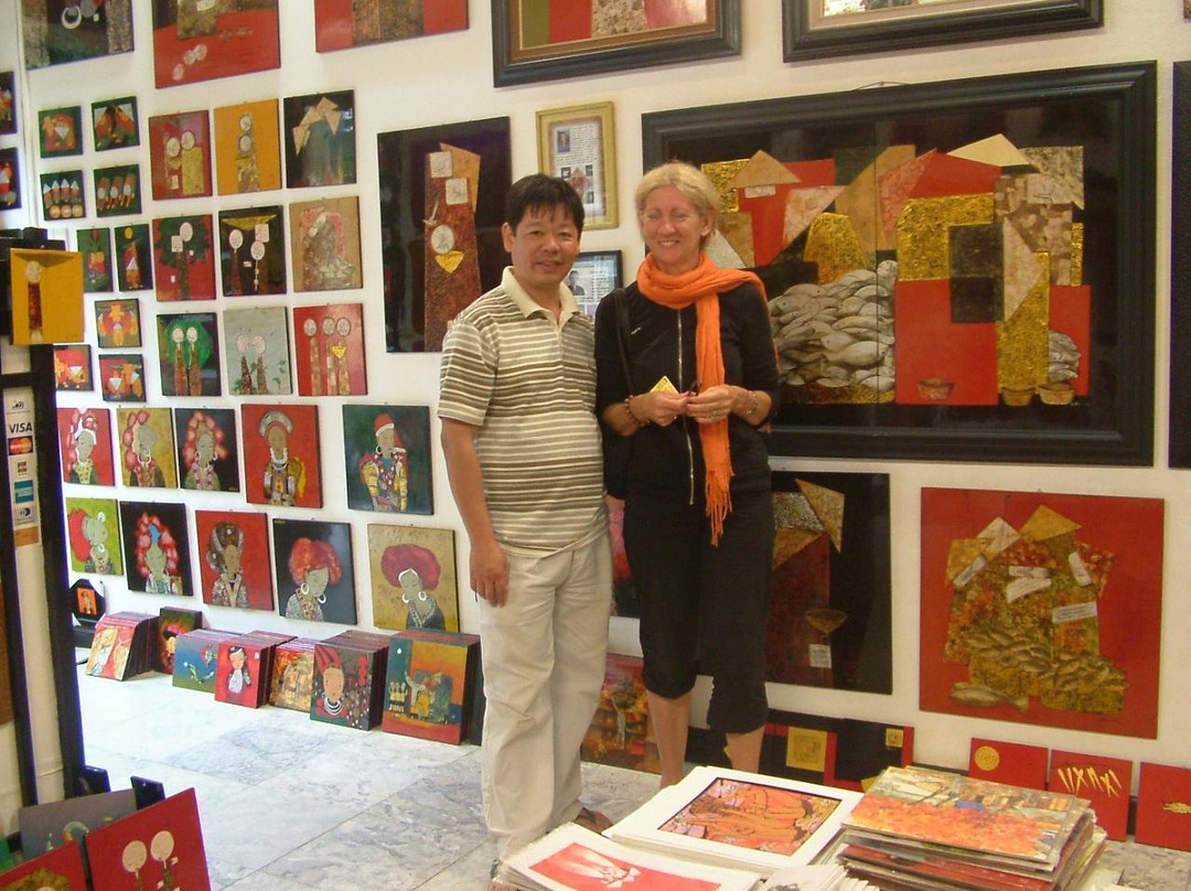 Thanh Cong Art Gallery-会安必去景点