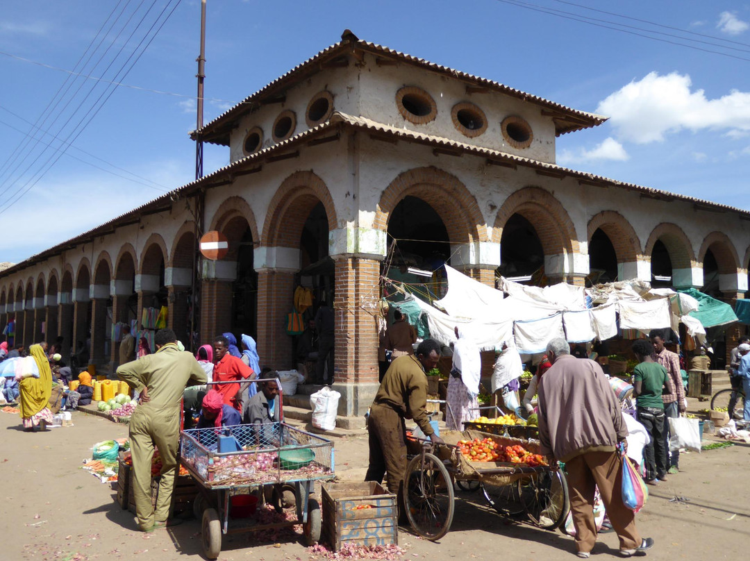 Asmara Central Market-阿斯玛拉必去景点